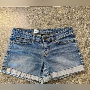 Massimo Blue Jean Shorts